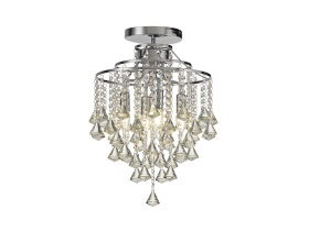 Inina Polished Chrome Crystal Ceiling Lights Diyas Modern Crystal Ceiling Lights Inina Polished Chrome Crystal Ceiling Lights Diyas Modern Crystal Ceiling Lights